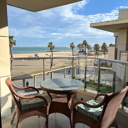 Апартаменты Relaxing Sea View - Patacona