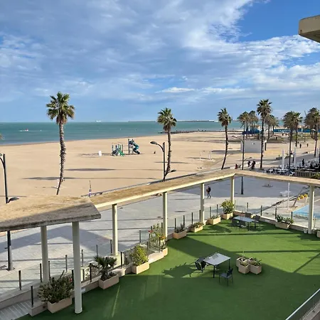 Relaxing Sea View - Patacona Апартаменты Валенсия