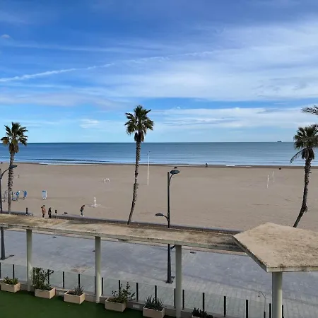 Relaxing Sea View - Patacona 아파트 발렌시아