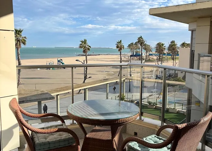 아파트 Relaxing Sea View - Patacona