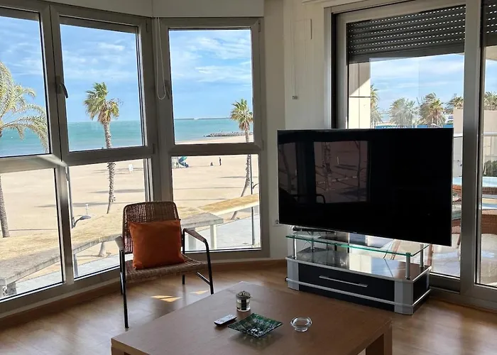 아파트 Relaxing Sea View - Patacona *