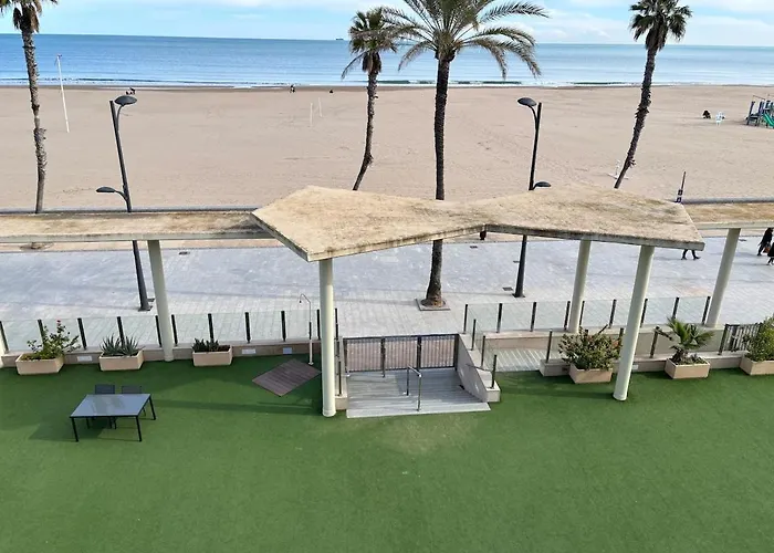 Relaxing Sea View - Patacona 아파트 *