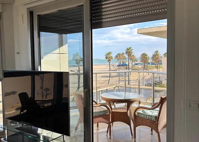 Relaxing Sea View - Patacona * Valensiya